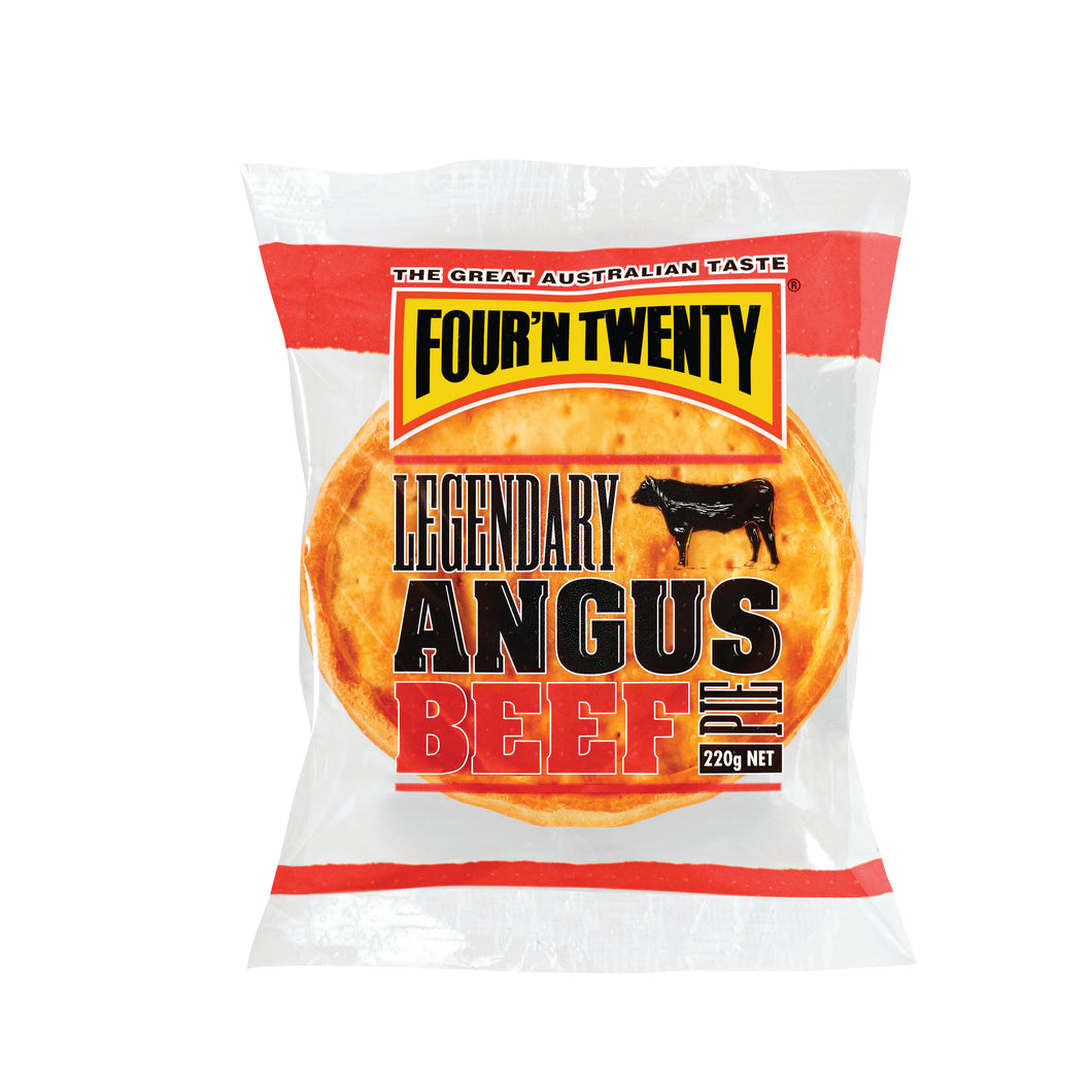 ANGUS BEEF MEAT PIES 12X220GM
