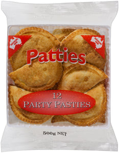 PARTY PASTIES 12 PACK