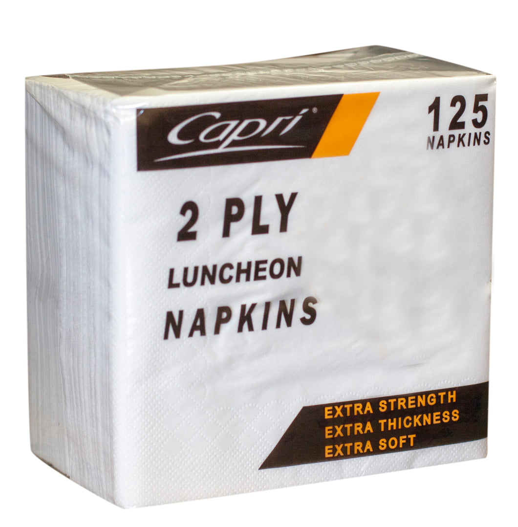 NAPKINS LUNCH 2 PLY 100 PACK