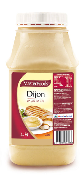 MUSTARD DIJON 2.5KG