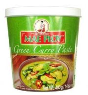 GREEN CURRY PASTE 400GM