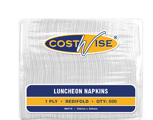 NAPKINS 1 PLY LUNCH 3000 PACK