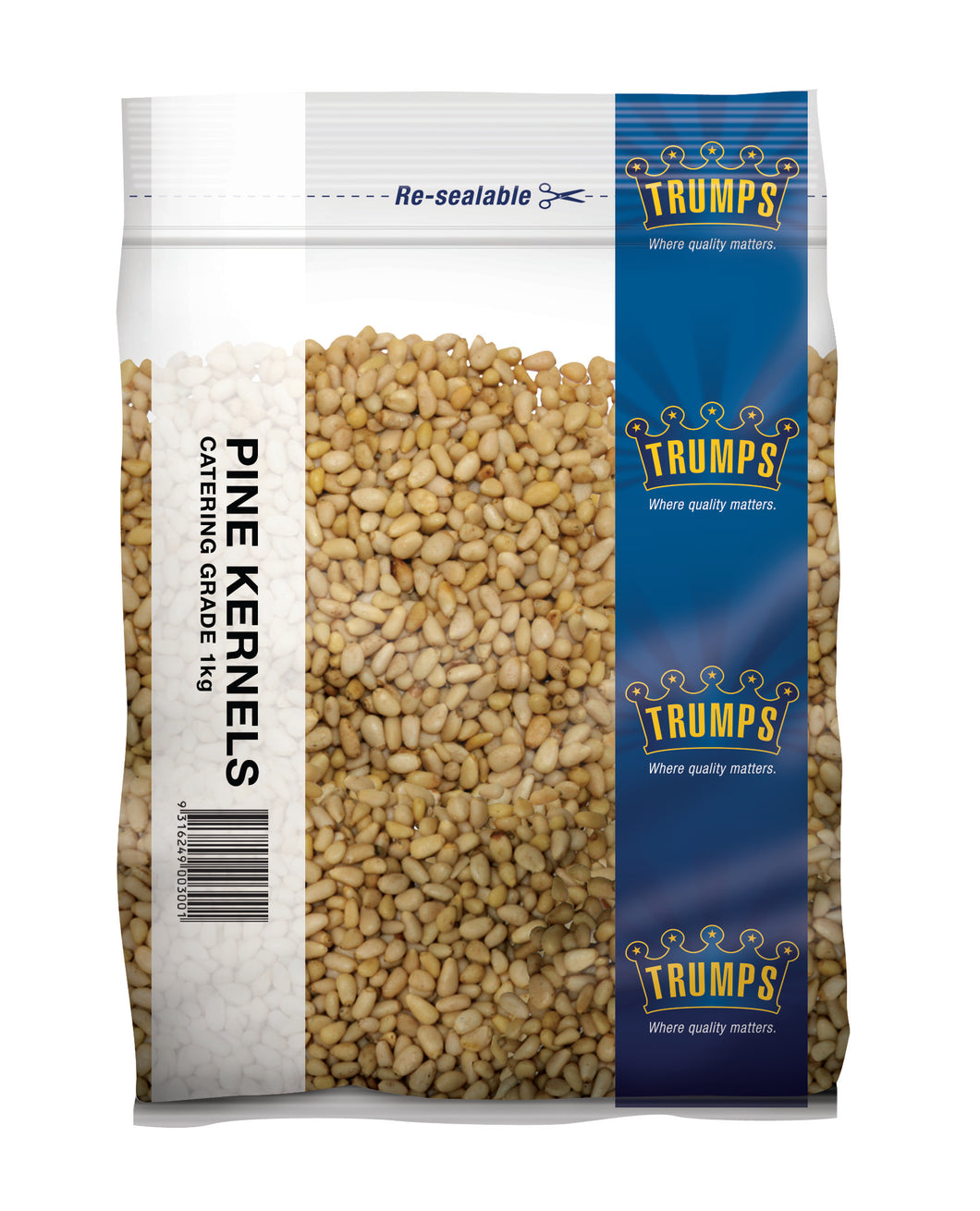 PINE NUTS (MEDIUM) 1KG