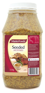 MUSTARD SEEDED 2.5KG