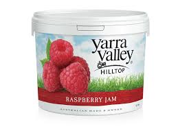 JAM RASPBERRY 2.5KG