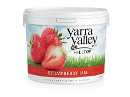 JAM STRAWBERRY 2.5KG