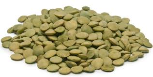 LENTILS GREEN 1KG