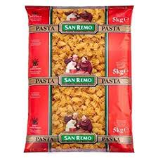 PASTA - SPIRALS LARGE 5KG