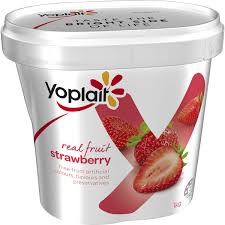 YOGHURT STRAWBERRY 1KG