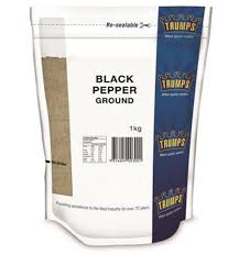 PEPPER BLACK GROUND 1KG