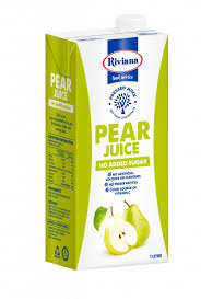 JUICE PEAR 1LT