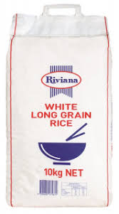RICE LONG GRAIN 10KG
