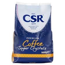 COFFEE SUGAR CRYSTALS 500GM