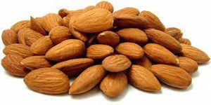 ALMOND WHOLE RAW NATURAL 1KG  (10)