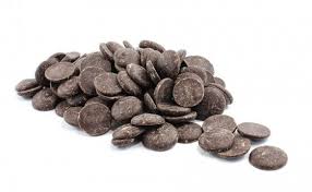 CHOCOLATE BUTTONS DARK 1KG