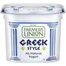 YOGHURT GREEK STYLE 1KG