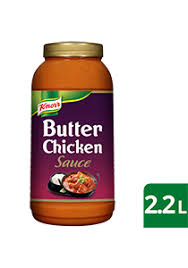 BUTTER CHICKEN SAUCE 2.2KG