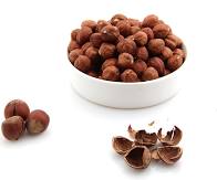 HAZELNUTS RAW 1KG