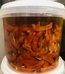 TOMATOES SUNDRIED STRIPS 2KG