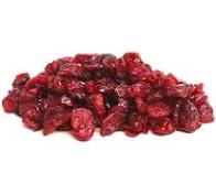 CRANBERRIES DRIED 1KG