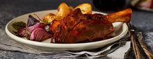 Load image into Gallery viewer, LAMB SHANK IN RED WINE &amp; ROSEMARY SAUCE
