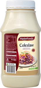 DRESSING COLESLAW 2.5KG