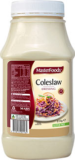 DRESSING COLESLAW 2.5KG